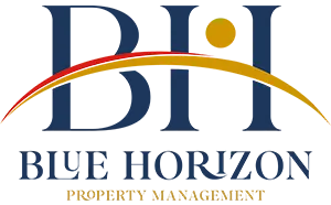 Blue Horizon Property Management Logo